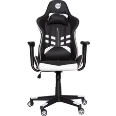 [Ame R$ 299,99] Cadeira Gamer DAZZ Prime-X Preto/branco - Suporta Até 100kg