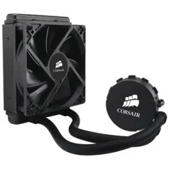 Watercooler Corsair H55 Hydro Series - 1 Ventilador e Radiador De 120Mm - Cw-9060010-Ww por R$ 189