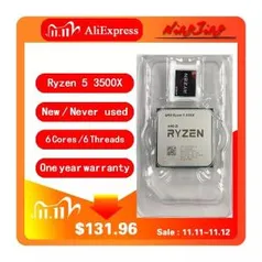 Processador AMD Ryzen 5 3500X Hexa-Core 3.6GHz (SEM COOLER BOX!!!!!) | R$694