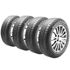 [Clube do Ricardo] Kit com 4 Pneus Aro 14 F600 175/65 R14 Firestone - Bridgeston por R$ 760