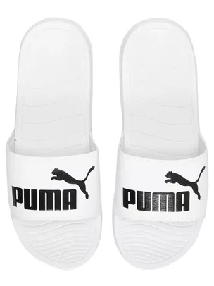 Chinelo Masculino Popcat 20 Bdp - Puma - Branco  - Shop2gether