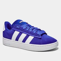 Tênis Adidas Grand Court Alpha Masculino (Azul)