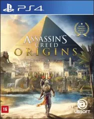 Assassin's Creed Origins PS4 por R$ 123