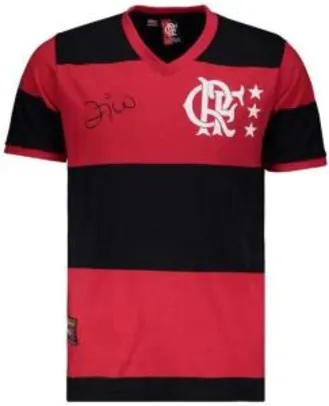Camisa Fla Libertadores Zico | R$129