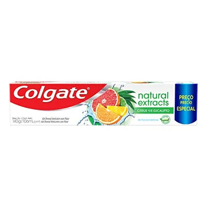 [SUPER] Gel Dental Colgate Natural Extracts Reinforced Defense 140g