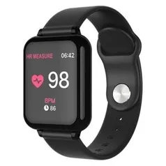 Relógio Smartwatch B57 Hero Band 3 - Preto | R$ 126