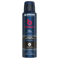 Desodorante Aerosol Bozzano Antiperspirante Carvão Ativado 150mL