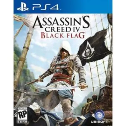 Game - Assassin's Creed IV: Black Flag (Versão em Português) - PS4