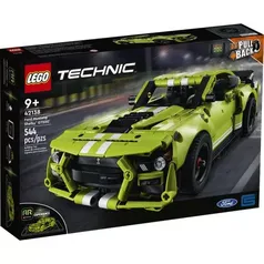 Lego® Technic Ford Mustang Shelby® Gt500® 42138 Kit Incrível (544 Peças)