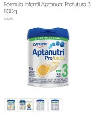 Fórmula Infantil Aptanutri Profutura 3 800g | R$42