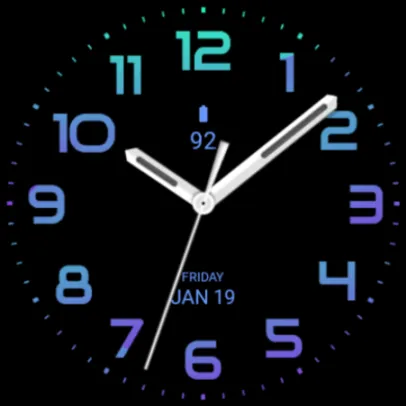 Ocean Analog Watch Face – Apps no Google Play