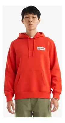 Moletom Levis Std. Graphic Hoodie Capuz Vermelho