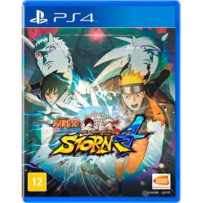 Game Naruto Shippuden: Ultimate Ninja Storm 4 - PS4 - R$105,29