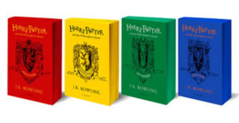 Harry Potter e a Pedra Filosofal Edição 20 Anos de HP - a partir de R$25,99