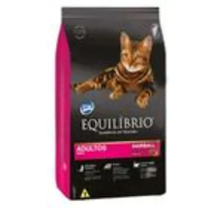 Ração Equilíbrio para Gatos Adultos Frango 7,5kg