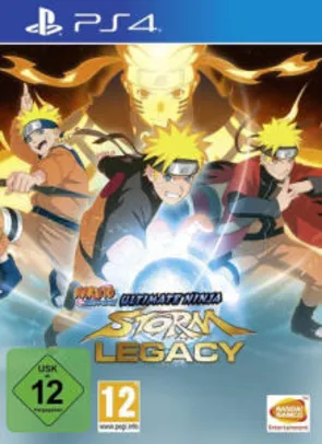 [PS4] NARUTO SHIPPUDEN: Ultimate Ninja STORM Legacy - R$73