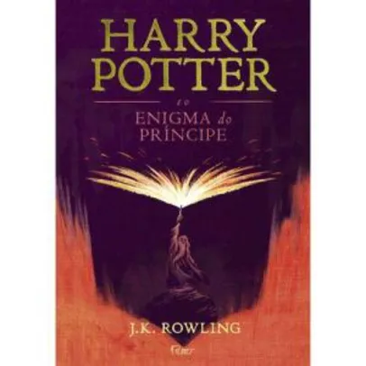 [Cartão Submarino] Livro - Harry Potter e O Enigma Do Príncipe (capa dura) - R$ 13