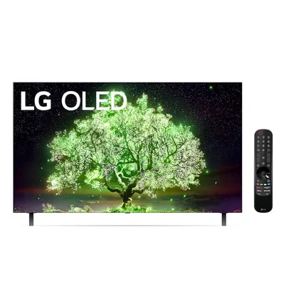 Smart TV 55" LG 4K OLED 55A1 Dolby Vision + Smart Magic