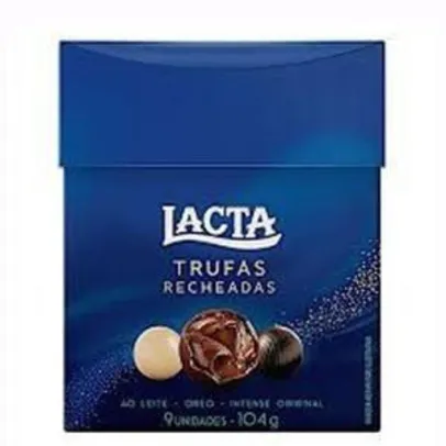 [AME R$7,74] TRUFAS RECHEADAS SORTIDAS 103,5G LACTA - R$15,49