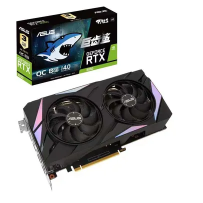 Placa de vídeASUS ATS RTX3050 O8G GAMING RTX - NOVA