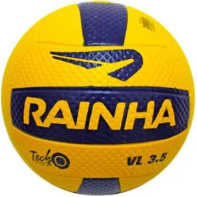 Bola De Vôlei Rainha 3.5 Oficial Pvc | R$34