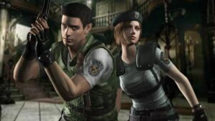 Game Resident Evil Remaster HD - PS4