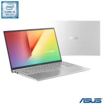 Notebook Asus VivoBook 15 - (I5 + 8GB + HD 1TB)