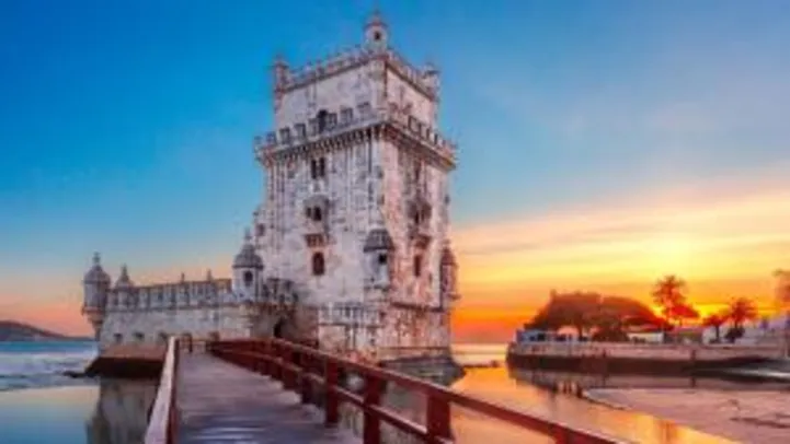 Pacote Lisboa, com aéreo, hotel e city tour incluídos, a partir de R$4.829