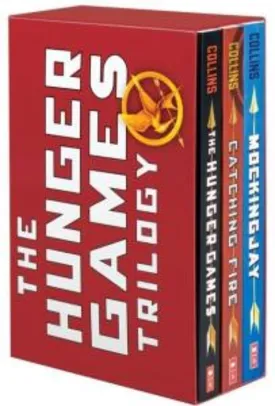The Hunger Games Classic Collection - Box Set  por R$ 93