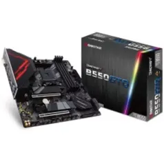  Placa Mãe Biostar Racing  B550GTQ, Chipset B550, AMD AM4, DDR4