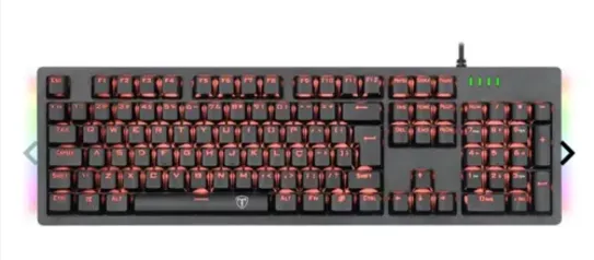 TECLADO MECANICO T-DAGGER BERMUDA