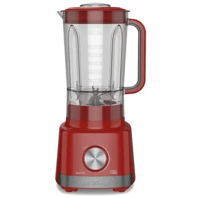 Liquidificador Britânia Pro Maxx 6 BLQ1280V 2.7L 1150W Vermelho 110V