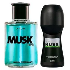 Kit Presente Musk Fresh | R$16