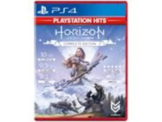 Horizon Zero Dawn: Complete Edition para PS4