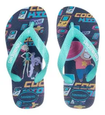 Chinelo Kids Steven Universe Havaianas - Marinho