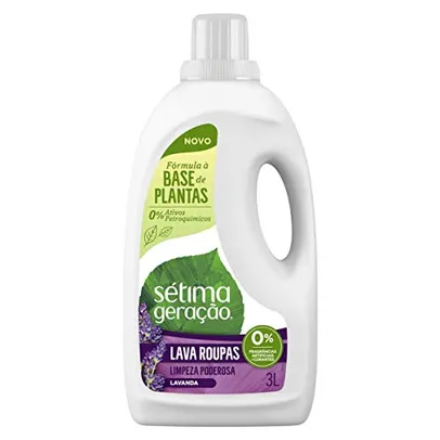 Sabão Líquido Lavanda 3 Lt, Sétima Geração, 3 L