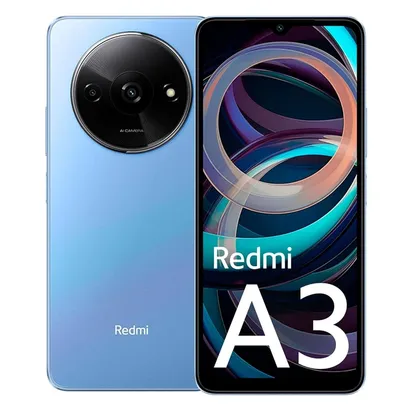 Foto do produto Smartphone Xiaomi Redmi A3 Global 128GB 4GB Ram Dual Sim Tela 6.71" -