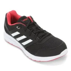 Tênis Adidas Duramo Lite 20 Masculino - Preto e Vermelho | R$85