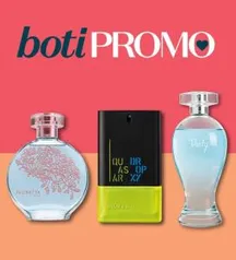 Até 50% OFF na perfumaria feminina e masculina