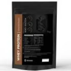 Whey Protein Concentrado 1kg - Chocolate Belga - Importado - Soldiers Nutrition