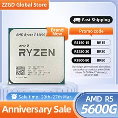 Processador RYZEN 5600G