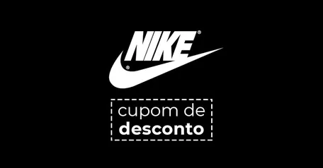 [leia descrição] Cupom Nike 25% off