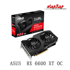 ASUS Dual Radeon RX 6600 XT OC Edition AMD Radeon RX 6600 XT 