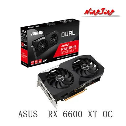 ASUS Dual Radeon RX 6600 XT OC Edition AMD Radeon RX 6600 XT 