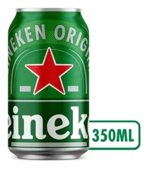 Heineken Lata 12 Unidades 350ml | R$49