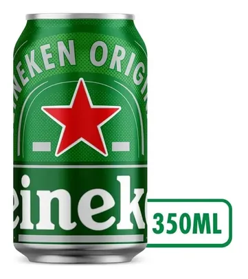 Heineken Lata 12 Unidades 350ml | R$49