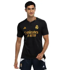 [BUG] Camisa do Real Madrid III 23 adidas Masculina Torcedor