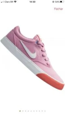 Tênis Nike SB Charge Canvas - feminino | R$144