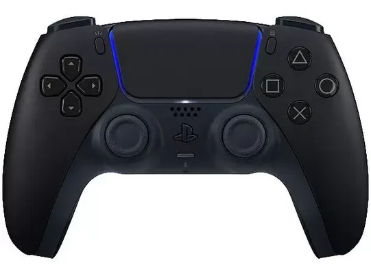 Controle para PS5 sem Fio DualSense Sony - Midnight Black