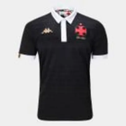 Camisa Vasco III 23/24 s/n Jogador Kappa Masculina